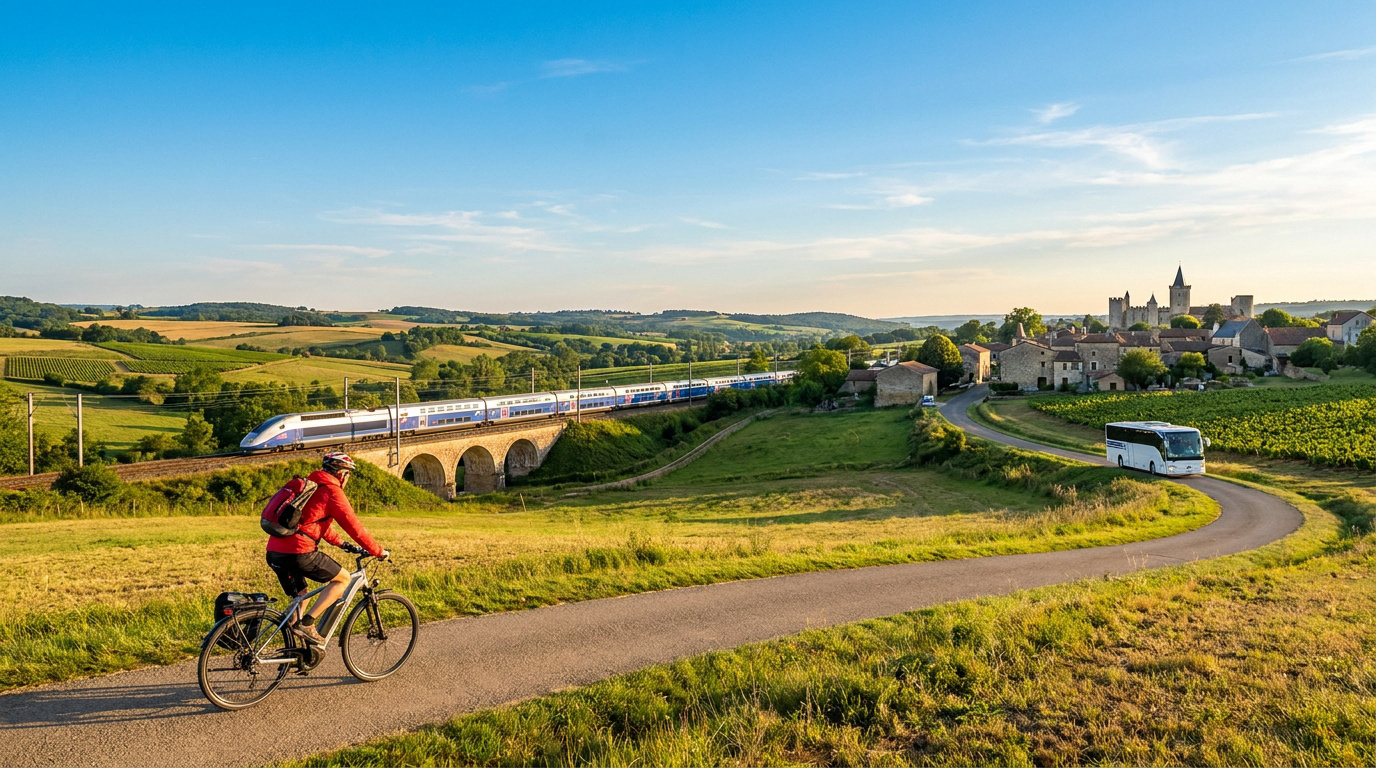 Voyager sans voiture en France : guide et avis 2026