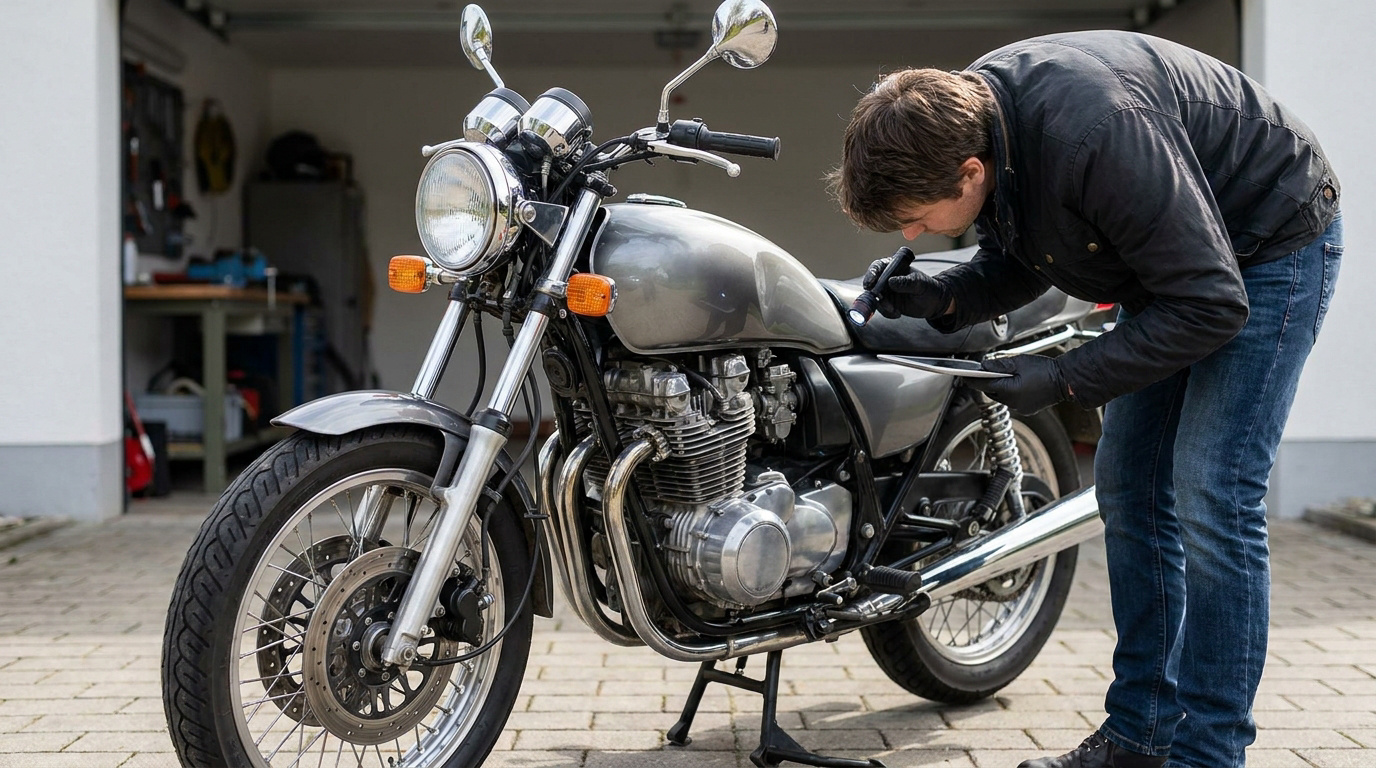 Checklist achat moto occasion - Guide et points clés 2026