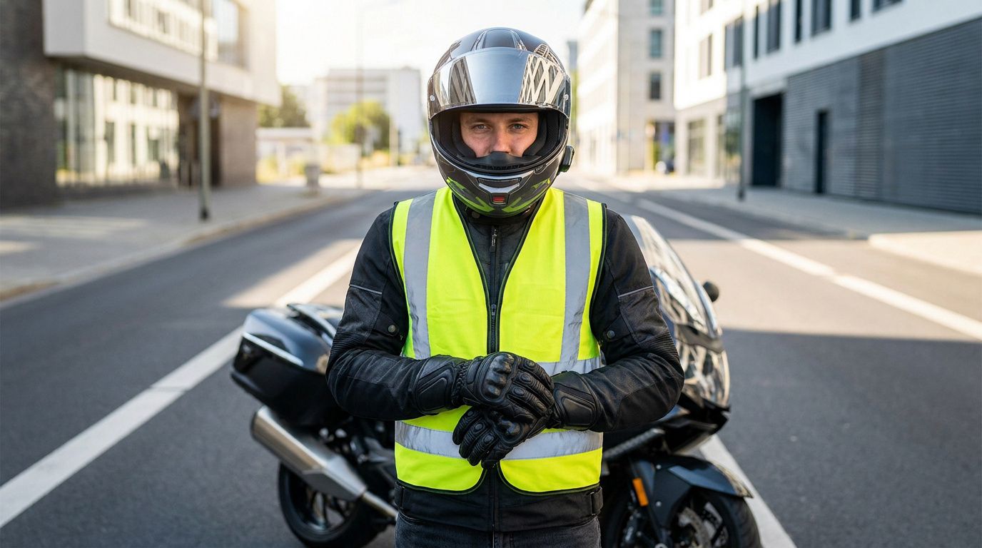 Équipement moto obligatoire 2026 | Guide et sanctions | Pro