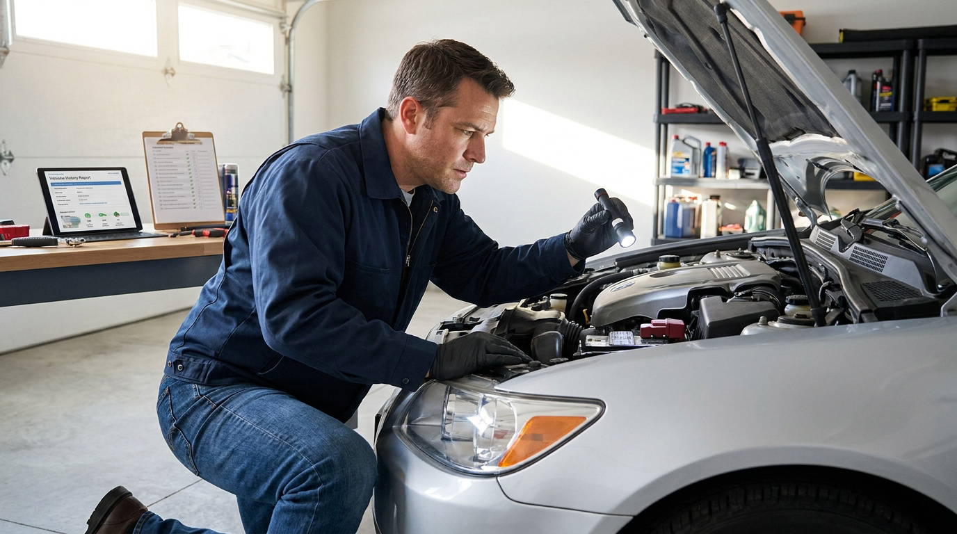 Vérifier une voiture d'occasion | Guide complet 2024